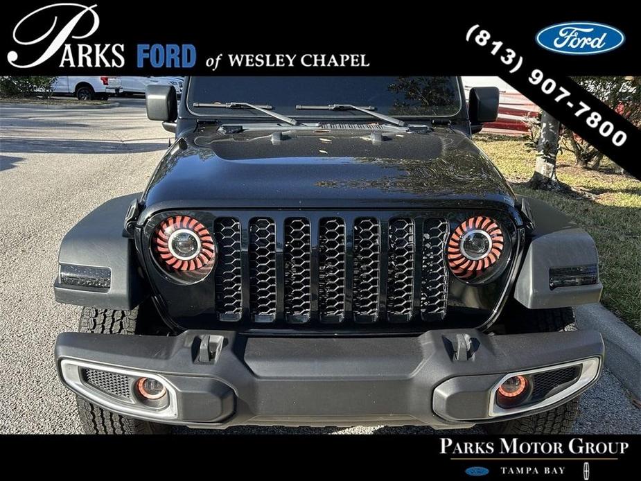 used 2023 Jeep Gladiator car, priced at $31,840