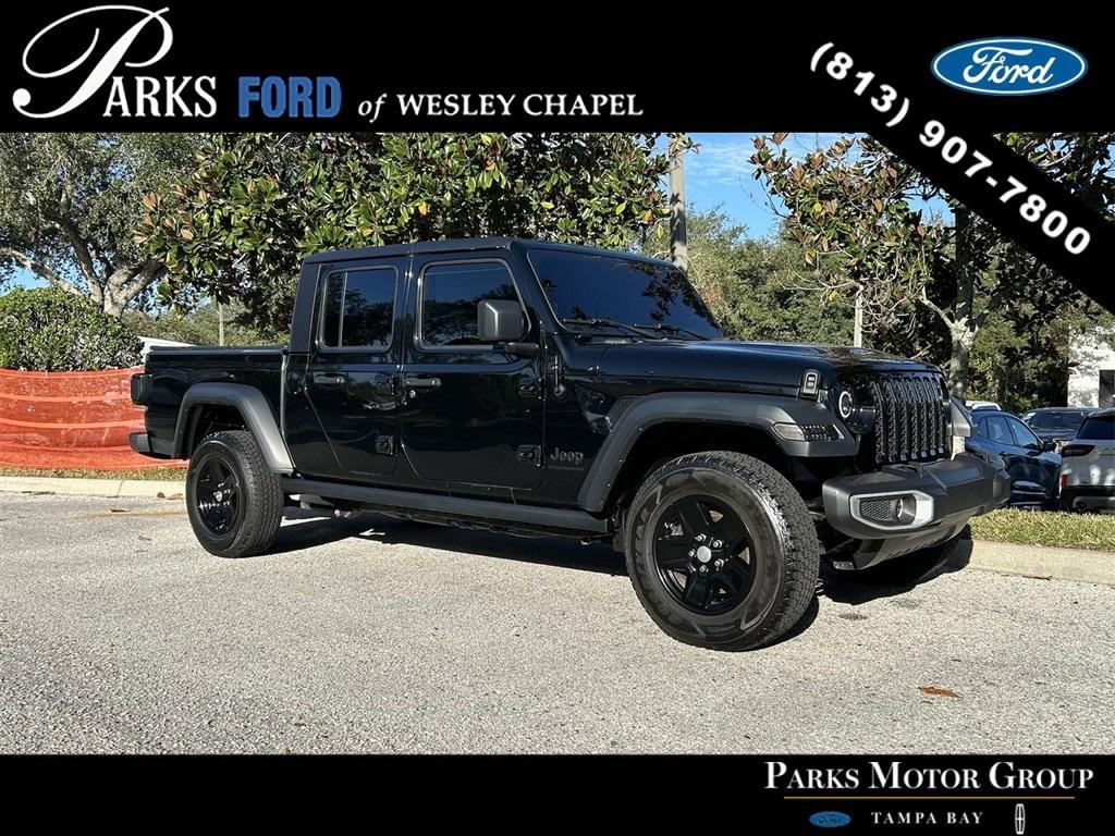 used 2023 Jeep Gladiator car, priced at $31,840