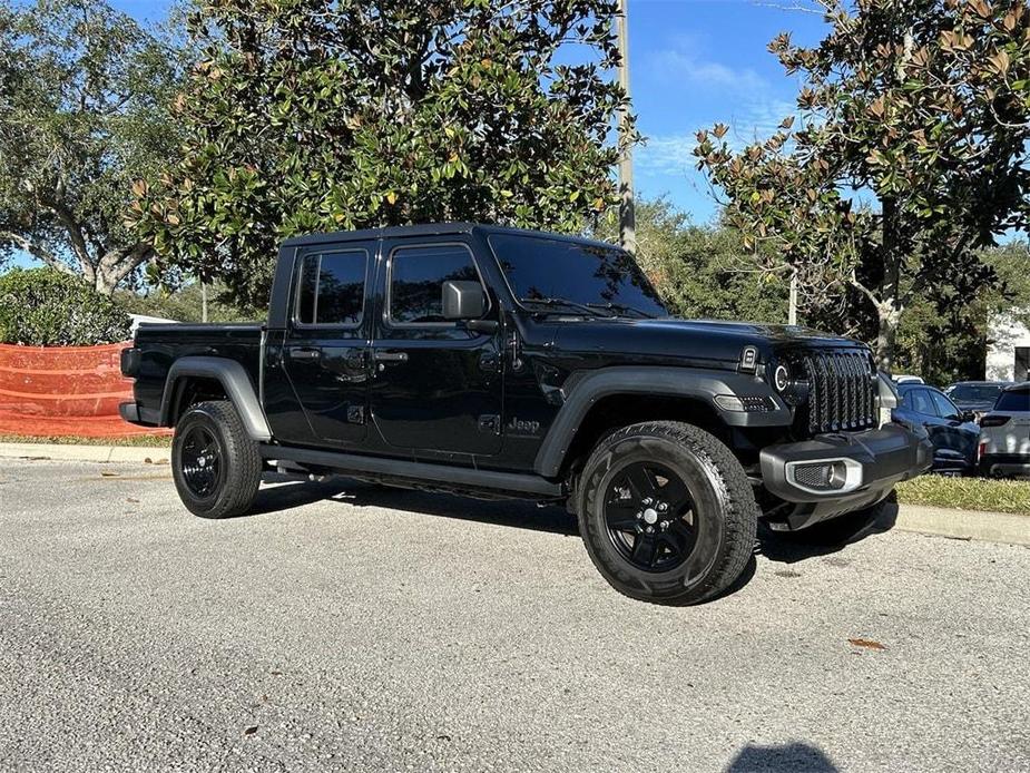 used 2023 Jeep Gladiator car, priced at $31,840