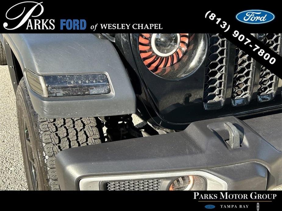 used 2023 Jeep Gladiator car, priced at $31,840