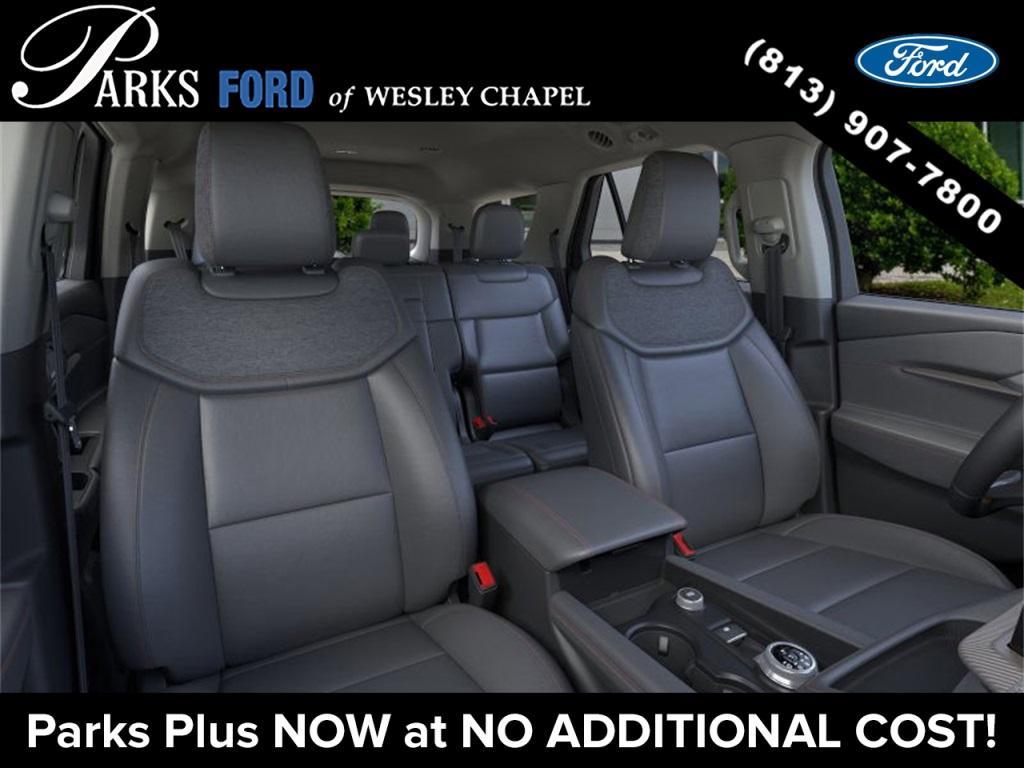 new 2025 Ford Explorer car, priced at $41,146