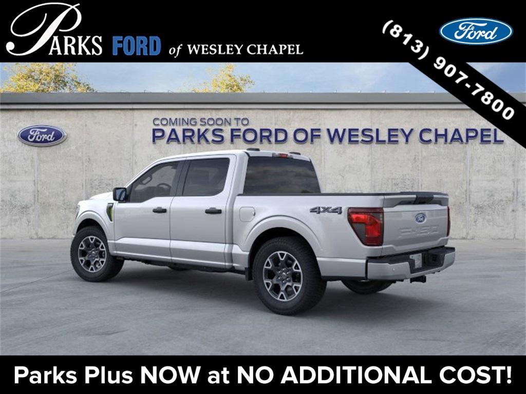 new 2025 Ford F-150 car, priced at $47,972