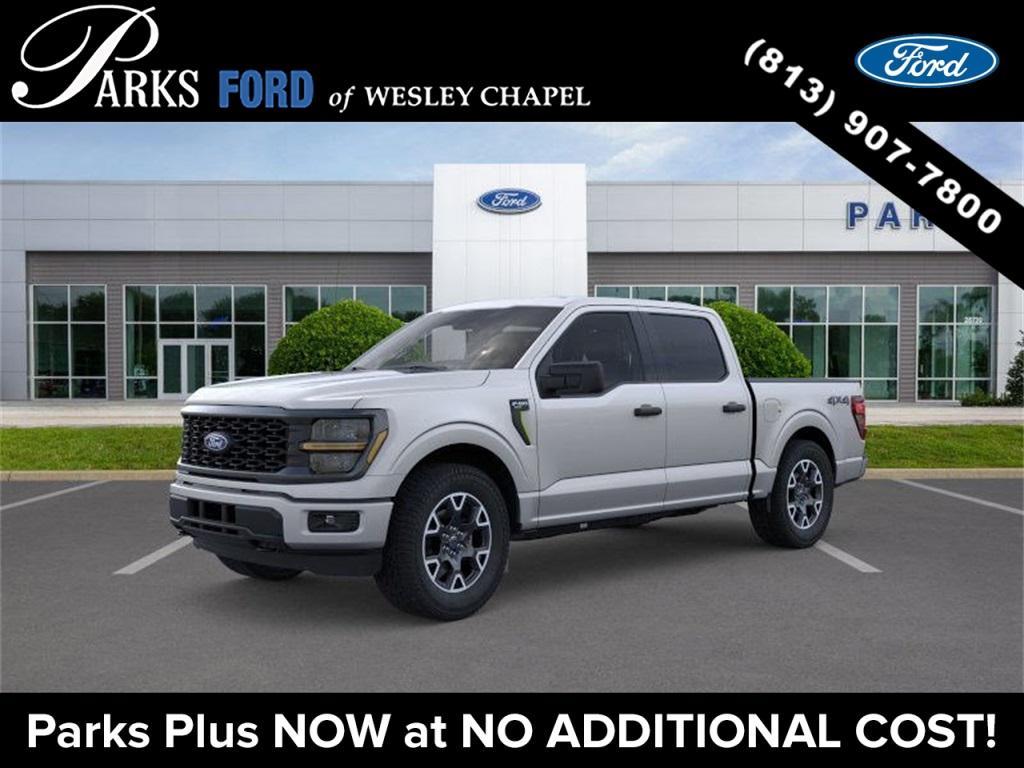 new 2025 Ford F-150 car, priced at $45,972