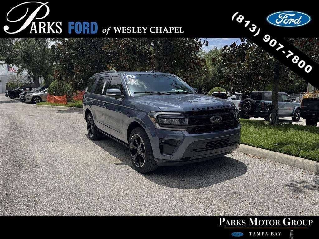 used 2023 Ford Expedition car, priced at $54,796