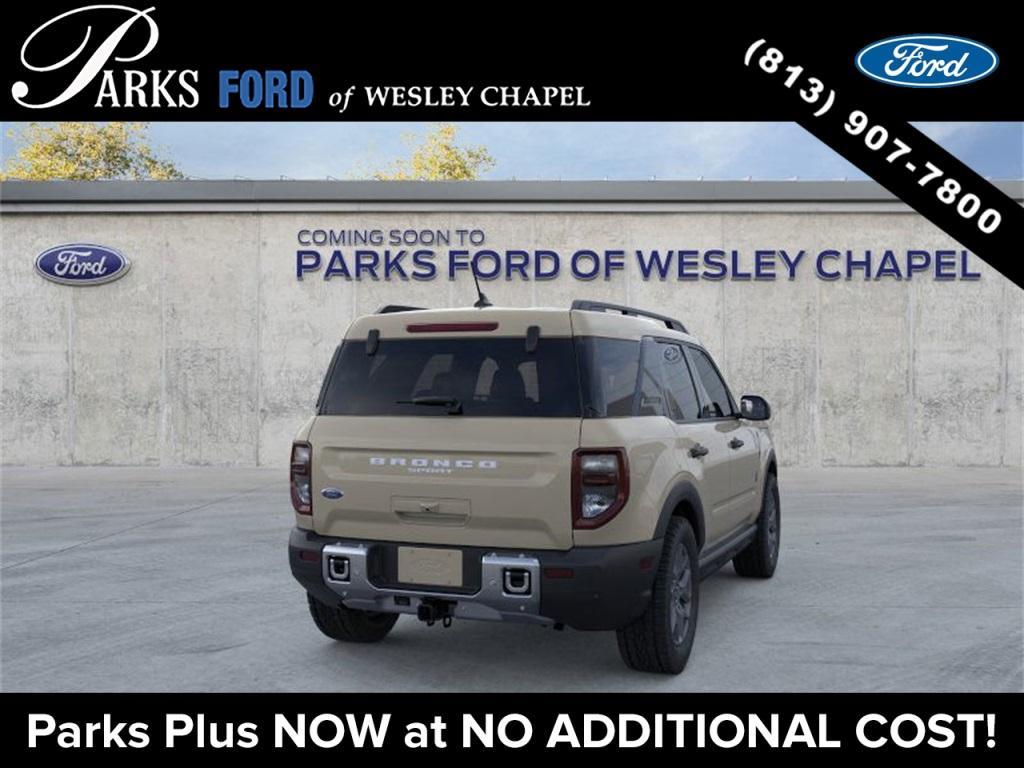 new 2025 Ford Bronco Sport car, priced at $32,325