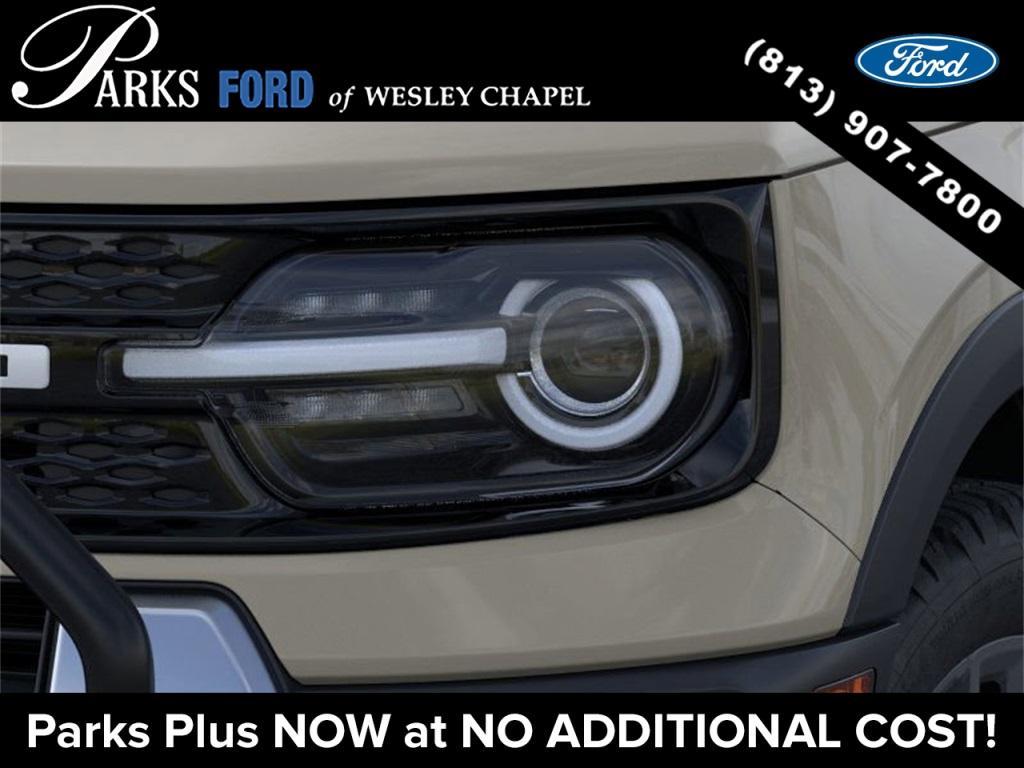 new 2025 Ford Bronco Sport car, priced at $32,325