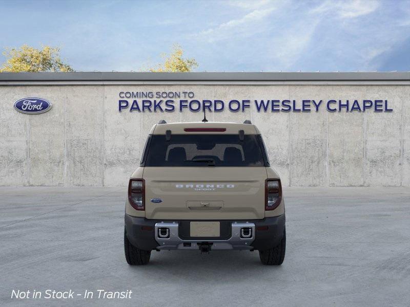 new 2025 Ford Bronco Sport car, priced at $33,325