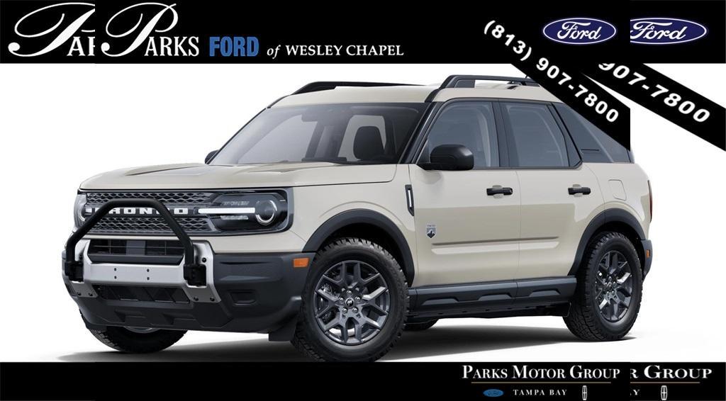 new 2025 Ford Bronco Sport car, priced at $33,325