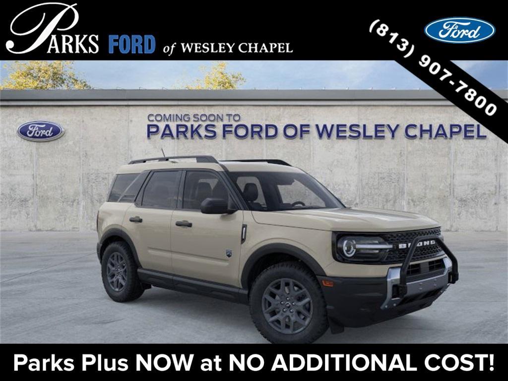 new 2025 Ford Bronco Sport car, priced at $32,325