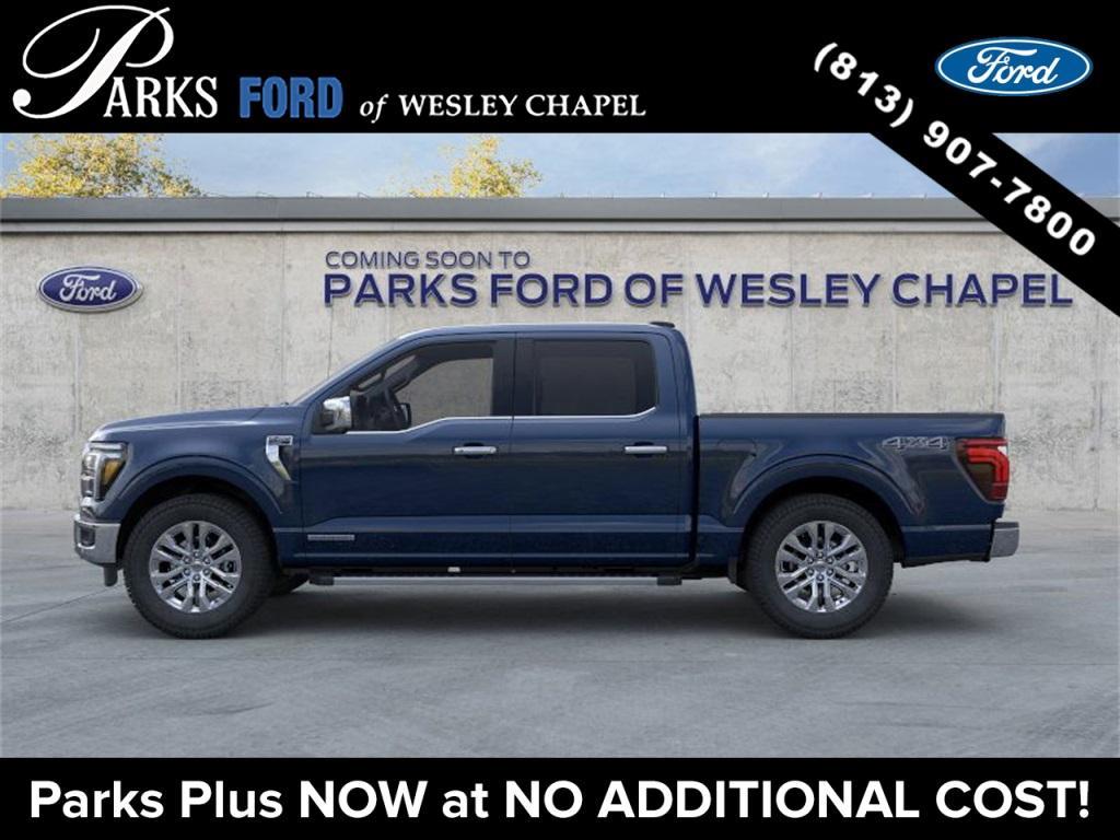 new 2025 Ford F-150 car, priced at $65,200