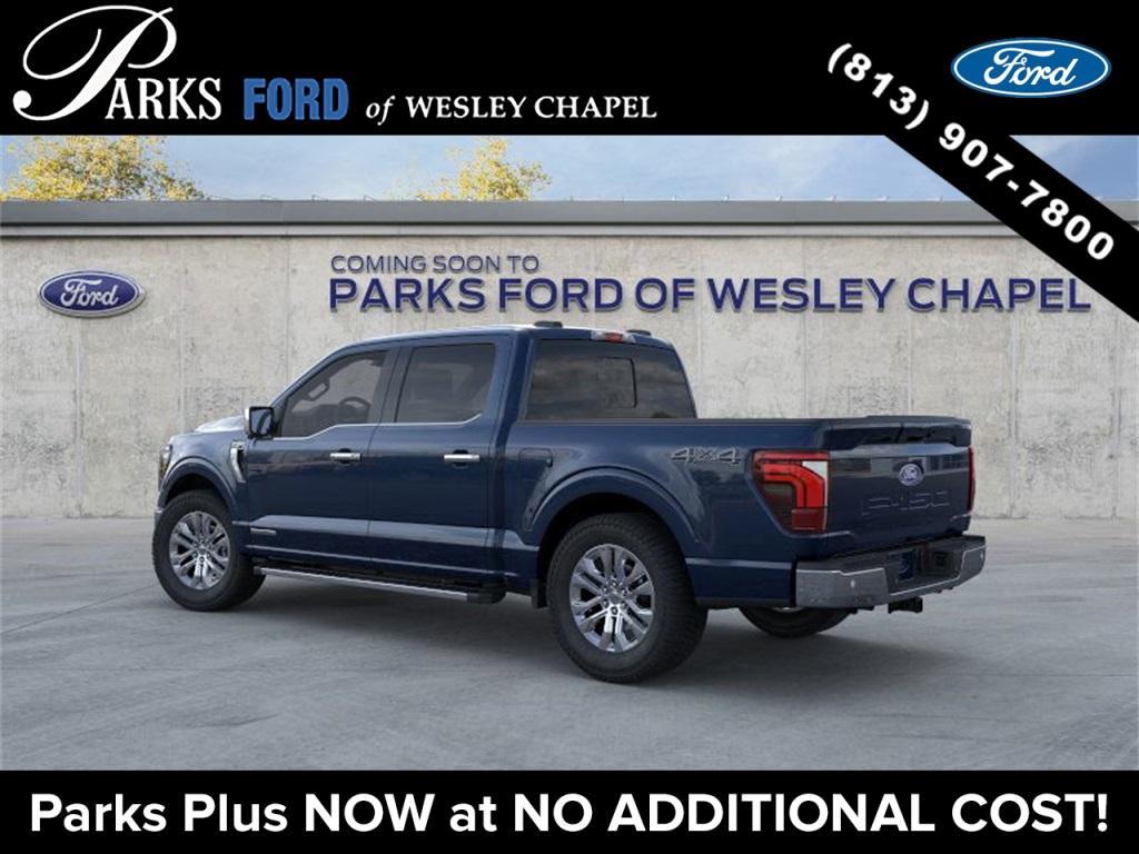 new 2025 Ford F-150 car, priced at $65,200