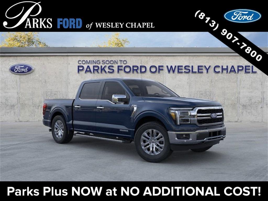 new 2025 Ford F-150 car, priced at $65,200