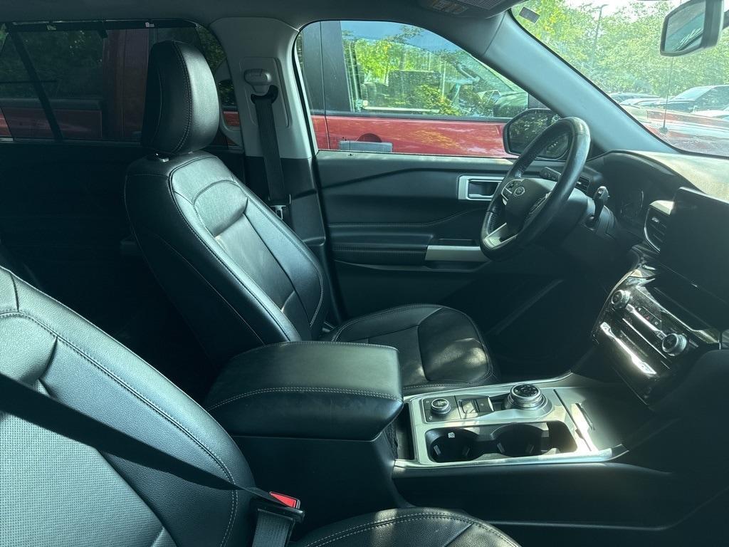 used 2022 Ford Explorer car, priced at $32,495