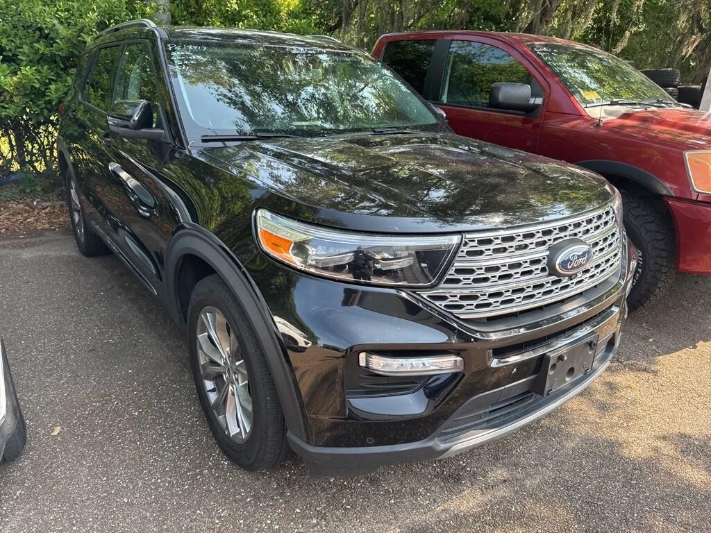 used 2022 Ford Explorer car, priced at $32,495
