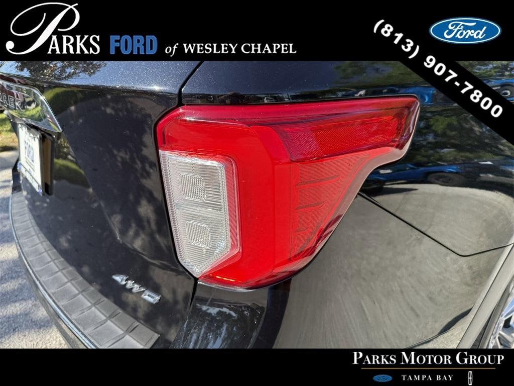 used 2022 Ford Explorer car, priced at $28,909