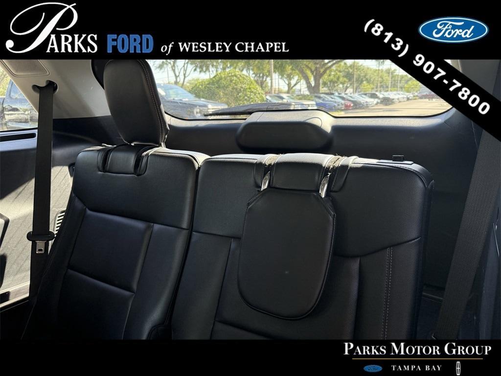 used 2022 Ford Explorer car, priced at $28,909