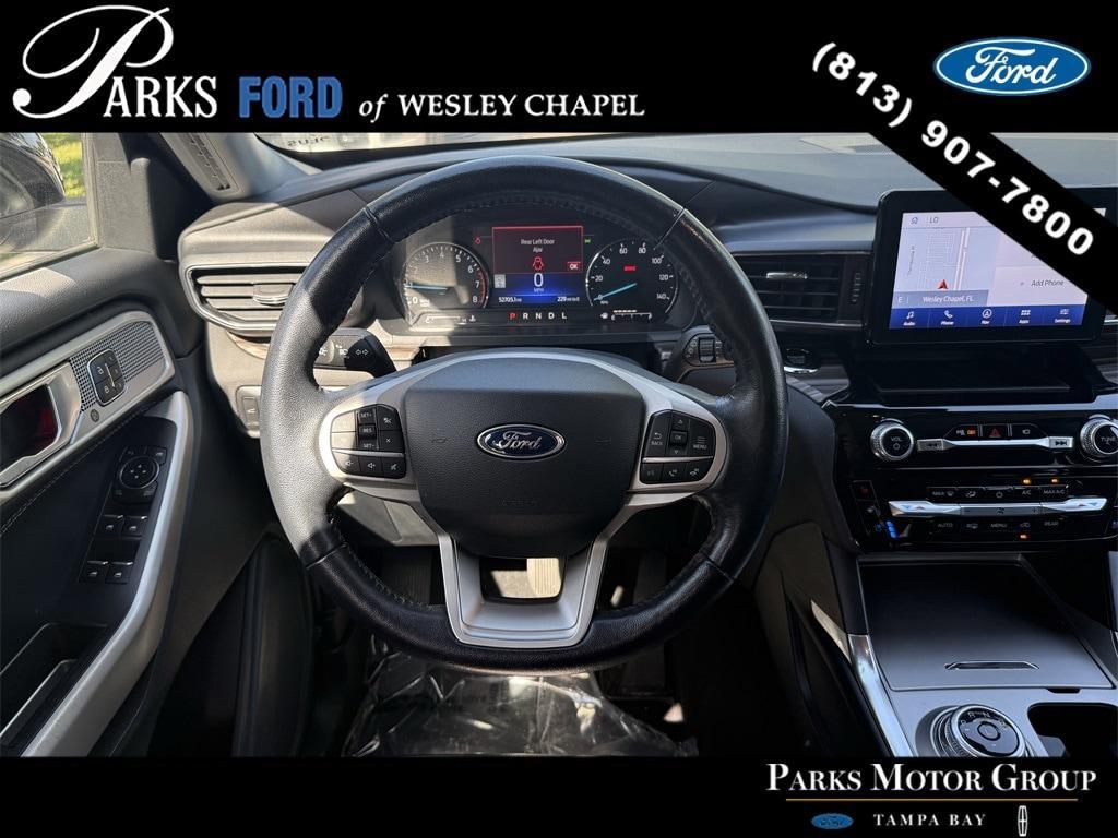 used 2022 Ford Explorer car, priced at $28,909