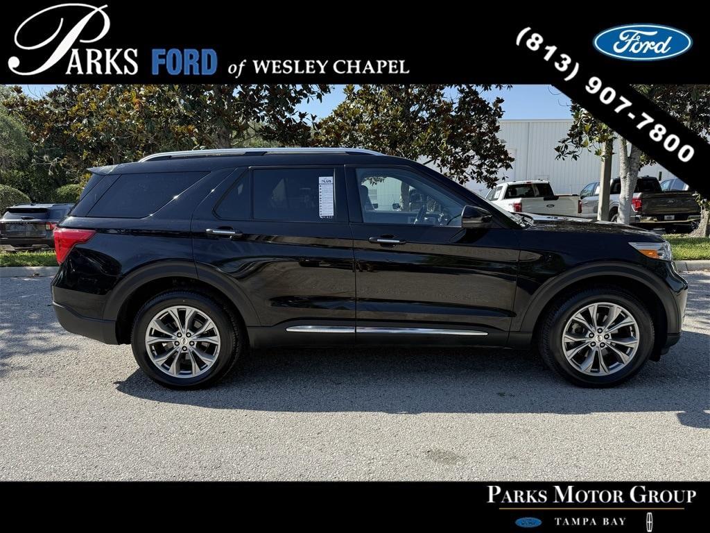 used 2022 Ford Explorer car, priced at $28,909