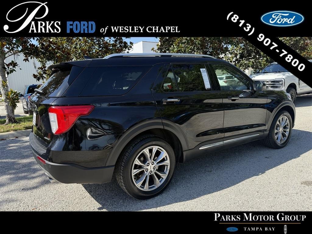 used 2022 Ford Explorer car, priced at $28,909