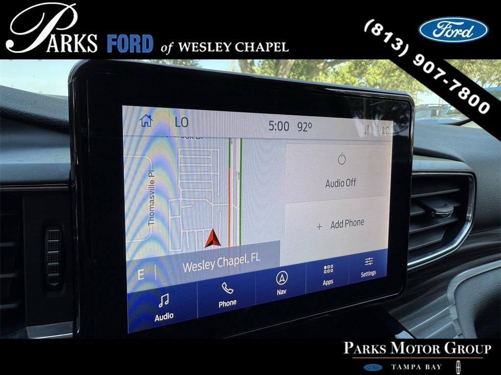 used 2022 Ford Explorer car, priced at $27,448