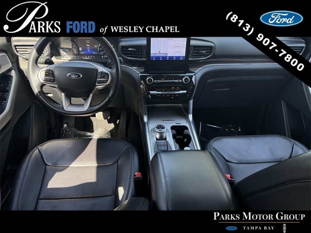 used 2022 Ford Explorer car, priced at $28,909