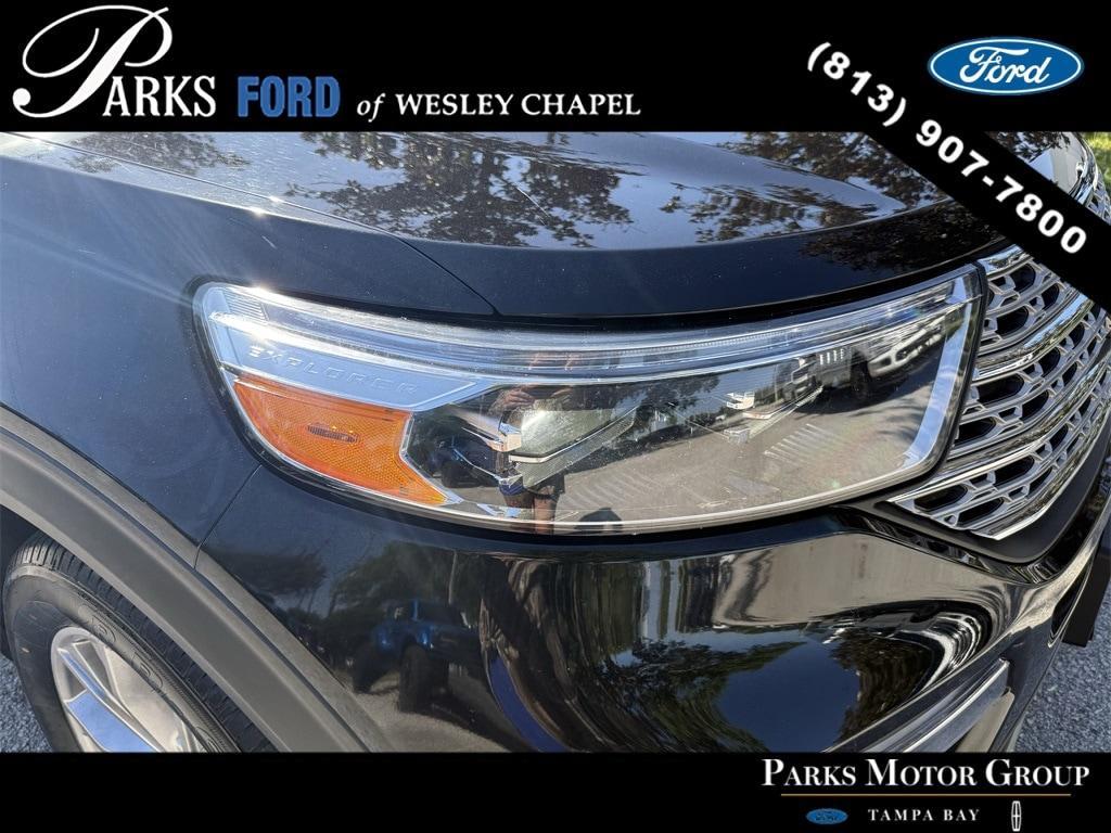 used 2022 Ford Explorer car, priced at $28,909