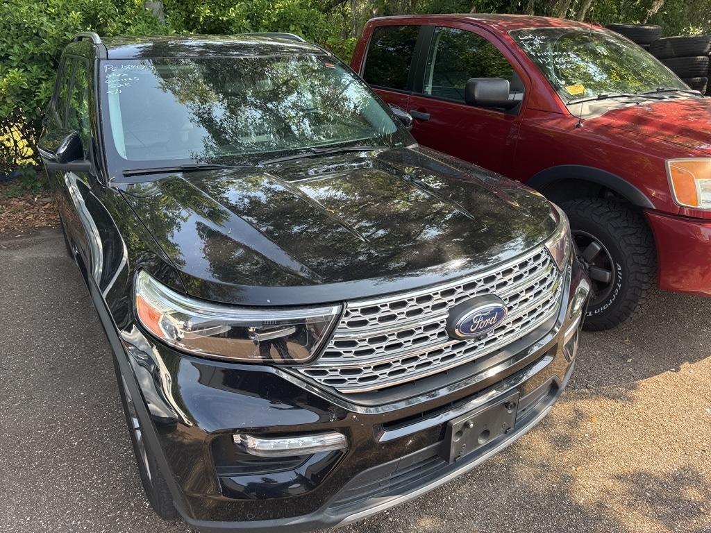 used 2022 Ford Explorer car, priced at $32,495