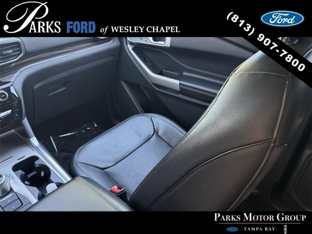 used 2022 Ford Explorer car, priced at $28,909