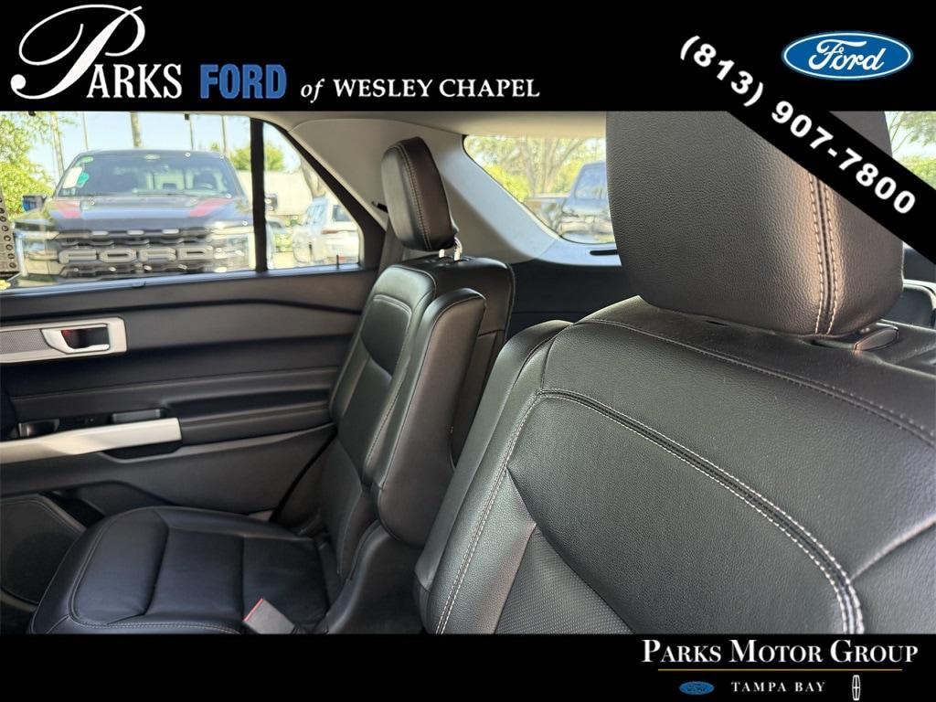 used 2022 Ford Explorer car, priced at $28,909