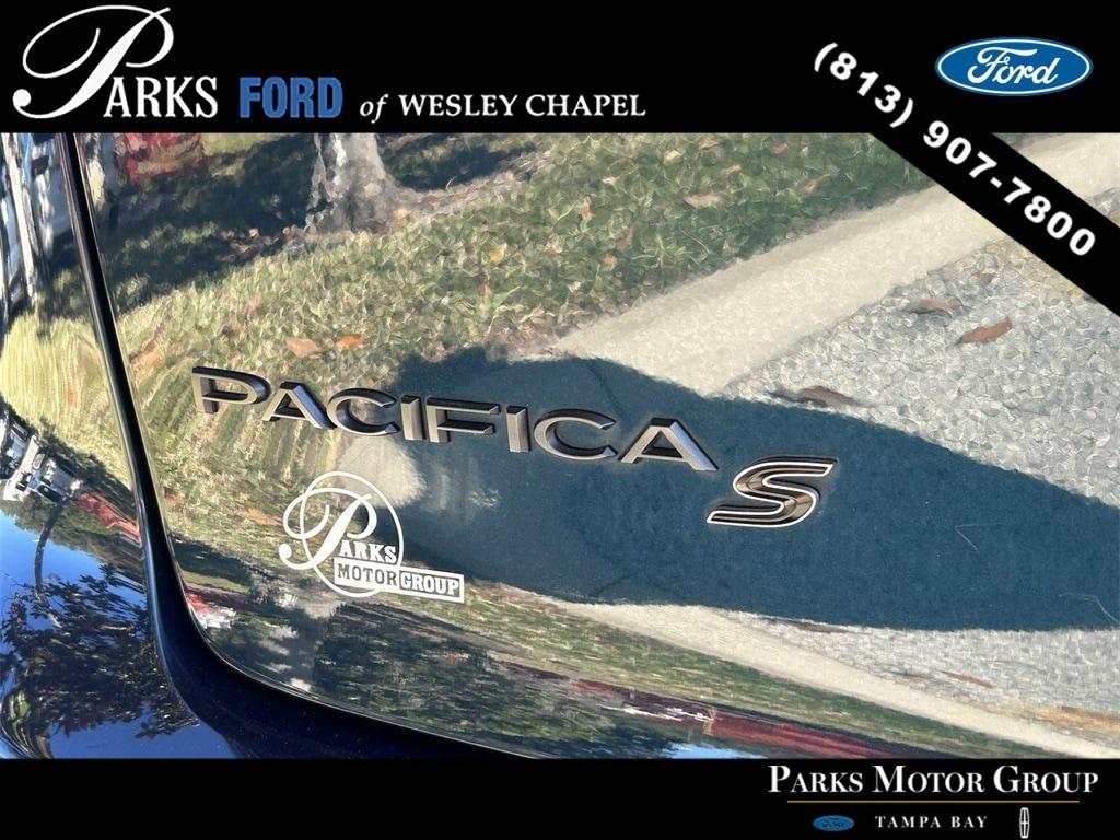 used 2021 Chrysler Pacifica car, priced at $26,274