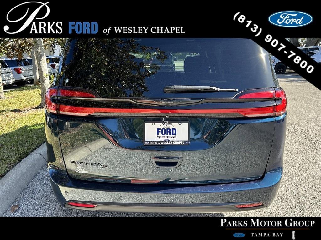 used 2021 Chrysler Pacifica car, priced at $26,274