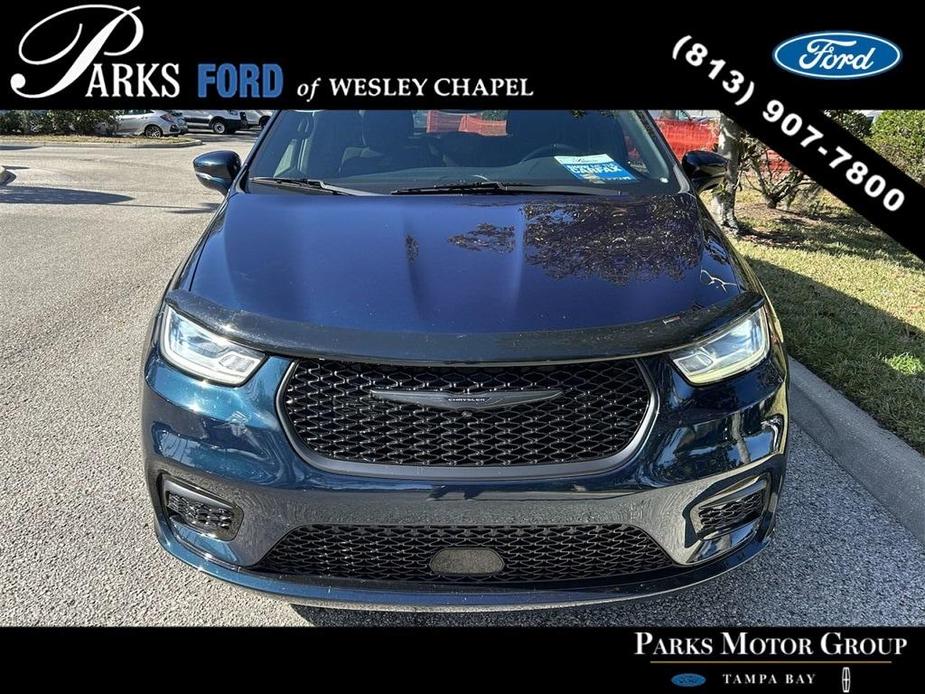 used 2021 Chrysler Pacifica car, priced at $26,274