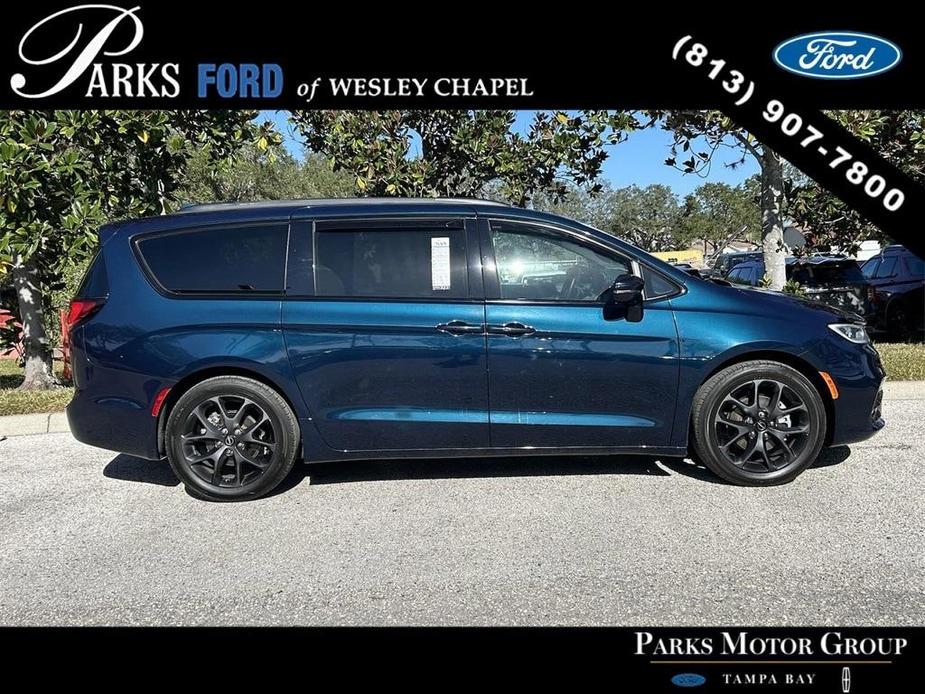 used 2021 Chrysler Pacifica car, priced at $26,274