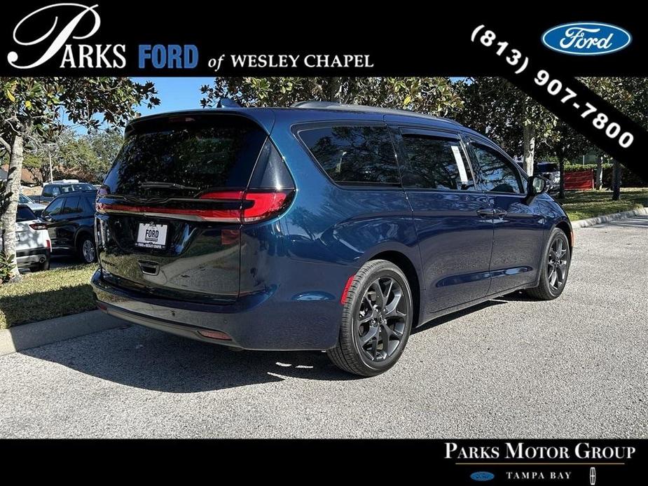 used 2021 Chrysler Pacifica car, priced at $26,274