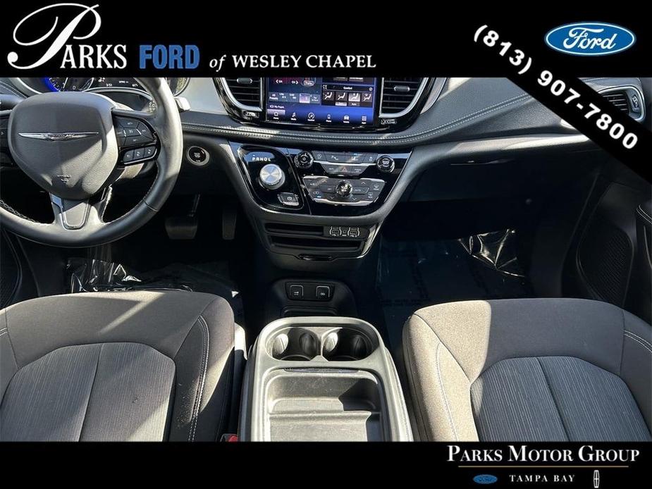 used 2021 Chrysler Pacifica car, priced at $26,274