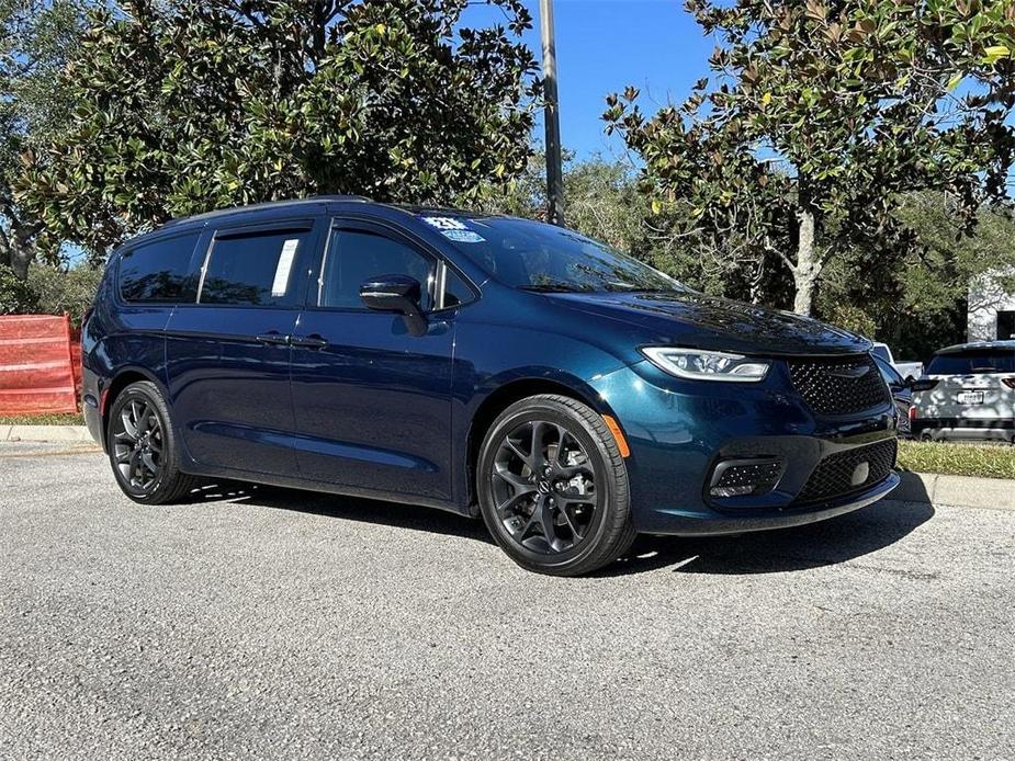 used 2021 Chrysler Pacifica car, priced at $26,274