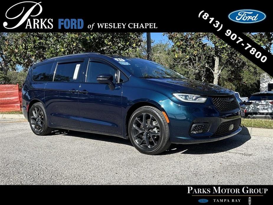 used 2021 Chrysler Pacifica car, priced at $26,274