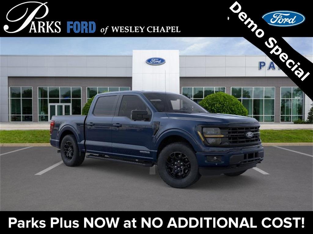 new 2025 Ford F-150 car, priced at $51,695