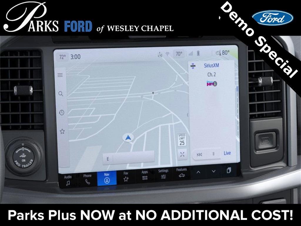 new 2025 Ford F-150 car, priced at $51,695