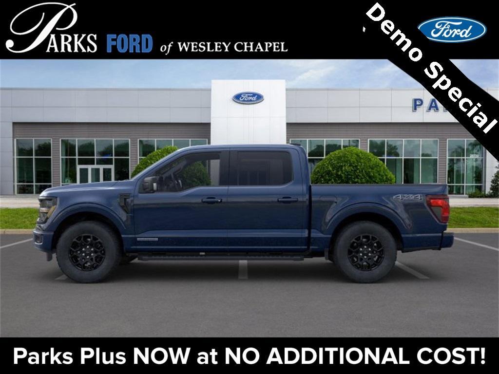 new 2025 Ford F-150 car, priced at $51,697