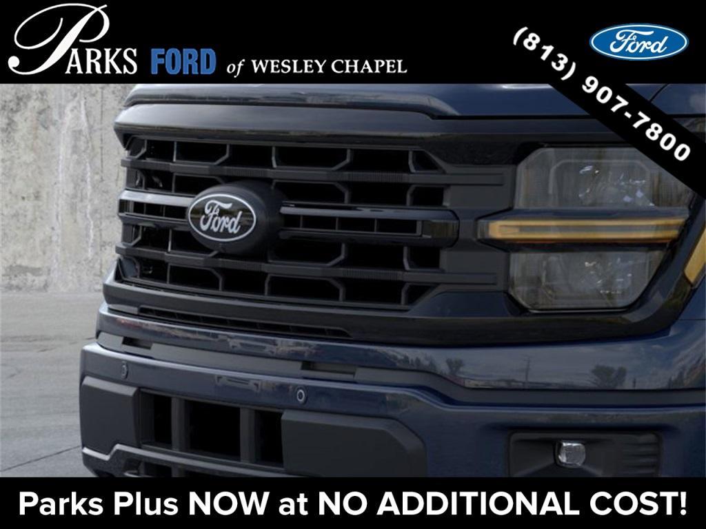 new 2025 Ford F-150 car, priced at $55,915