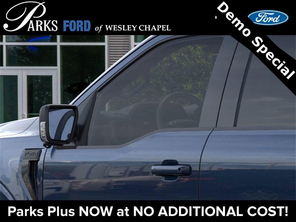 new 2025 Ford F-150 car, priced at $51,697