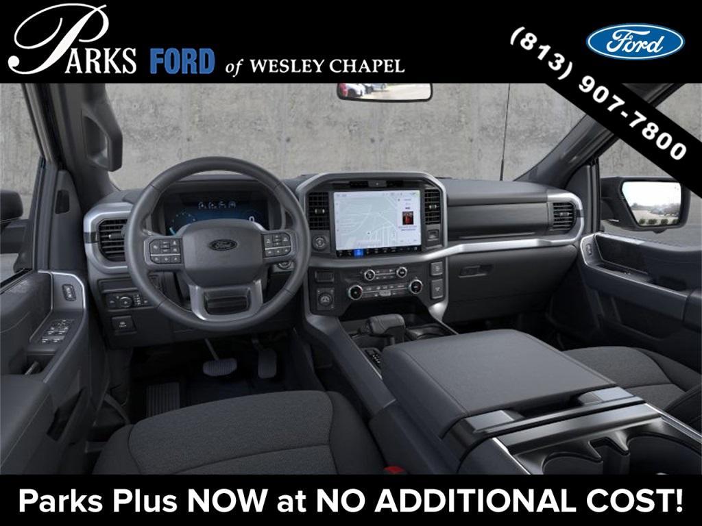 new 2025 Ford F-150 car, priced at $55,915