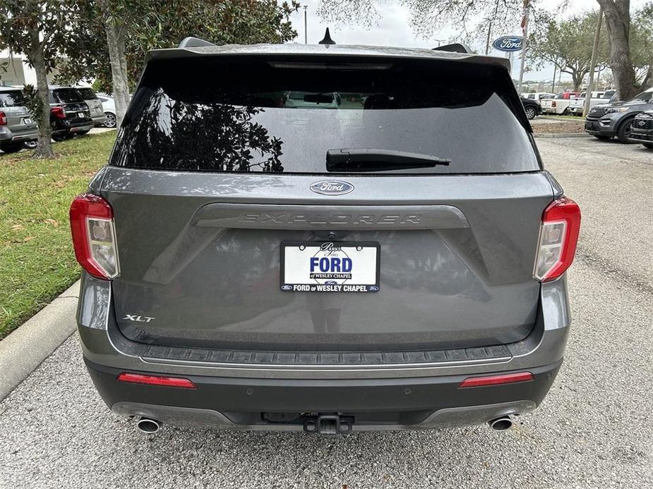 used 2021 Ford Explorer car, priced at $28,729