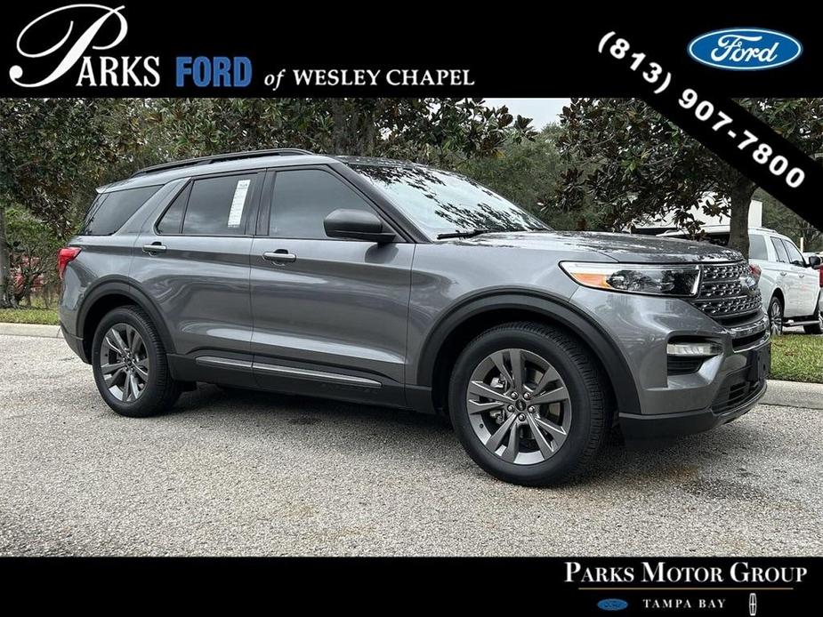 used 2021 Ford Explorer car, priced at $23,691