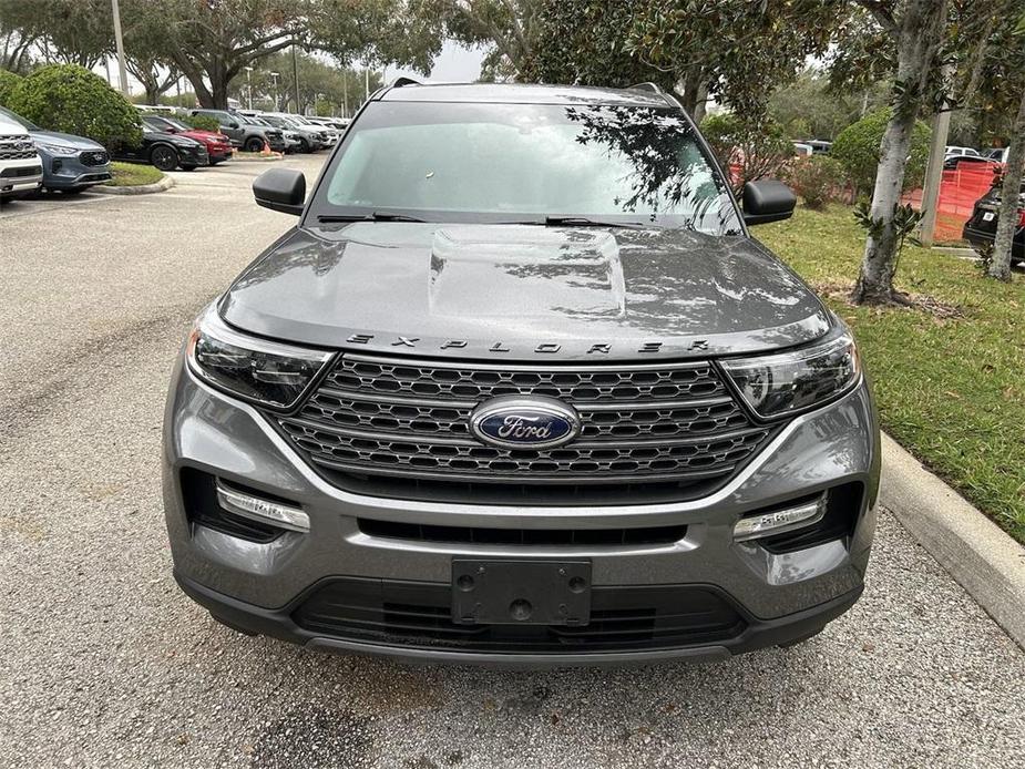 used 2021 Ford Explorer car, priced at $28,729