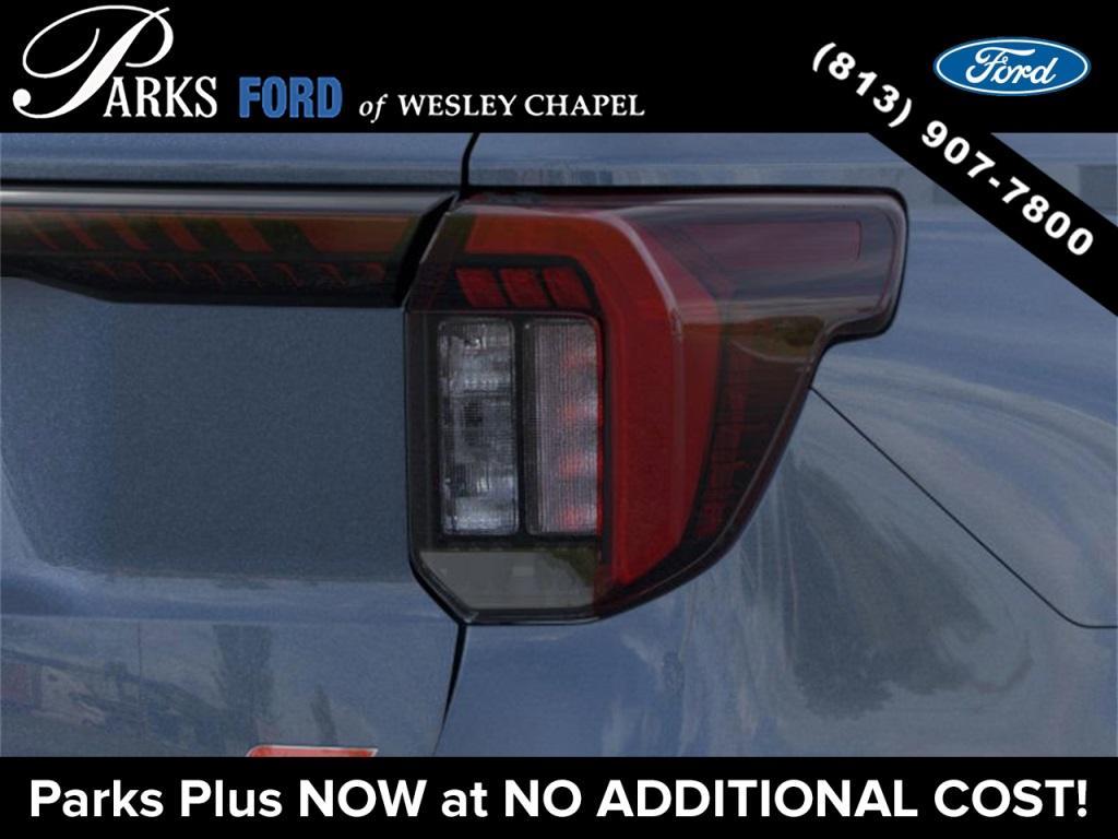 new 2025 Ford Explorer car, priced at $58,427