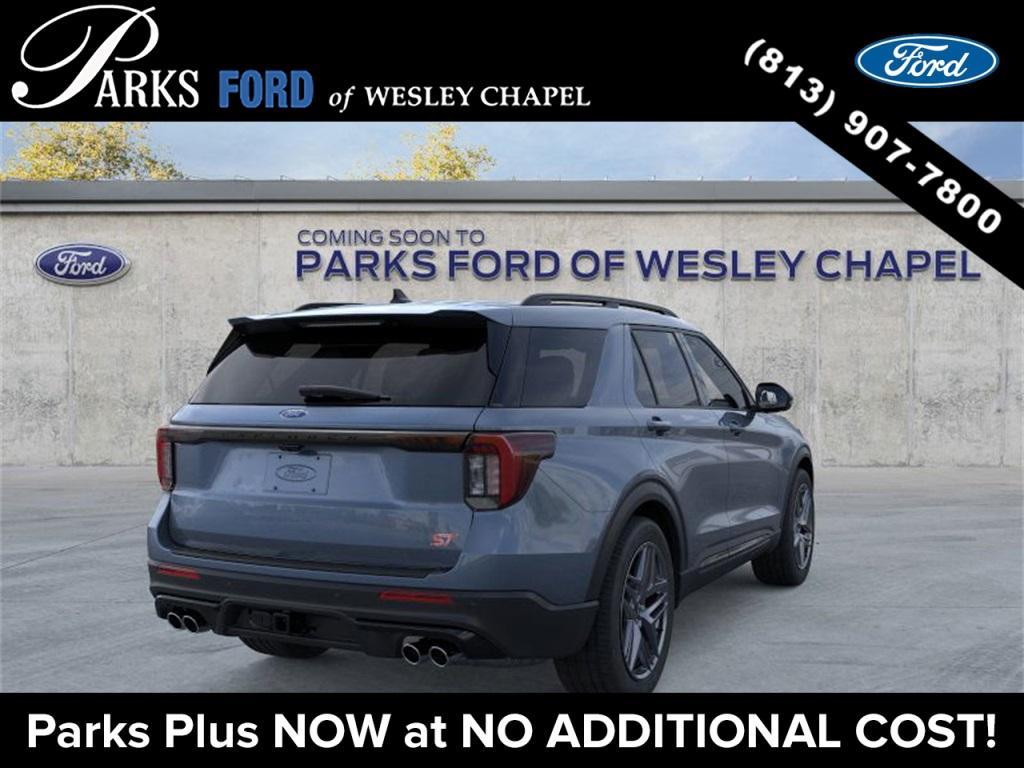 new 2025 Ford Explorer car, priced at $58,427