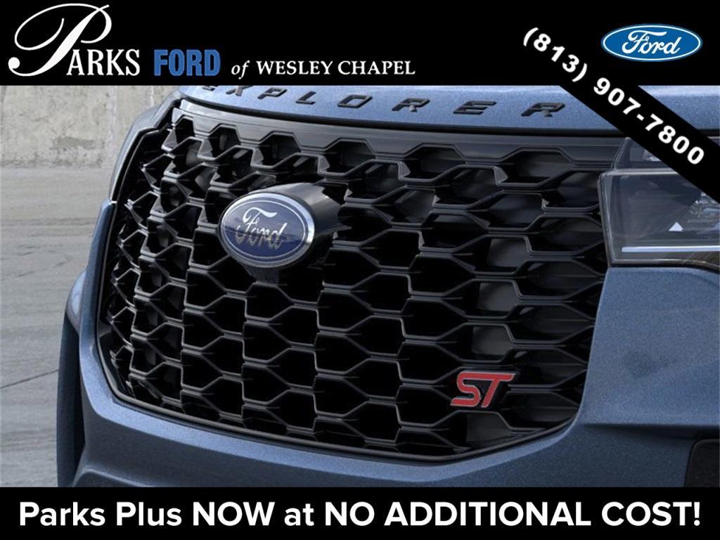 new 2025 Ford Explorer car, priced at $58,427