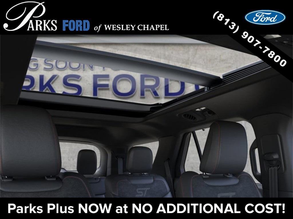 new 2025 Ford Explorer car, priced at $58,427